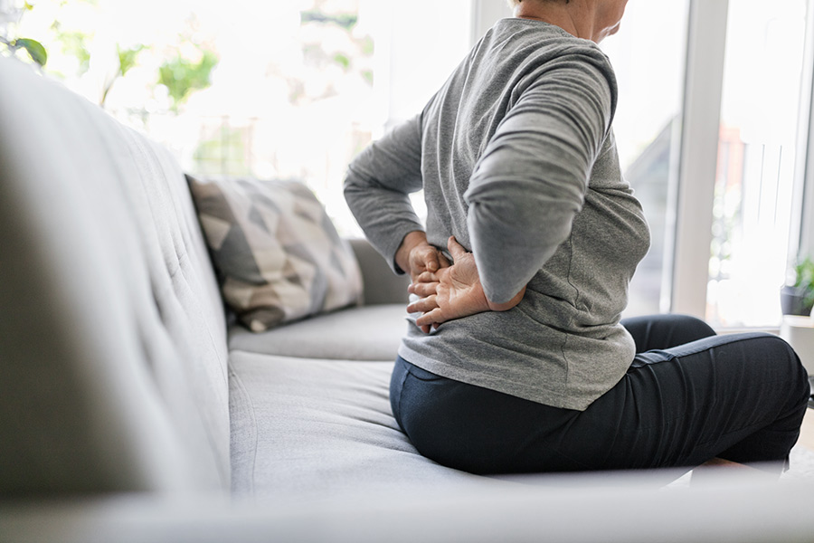 Habits and back pain