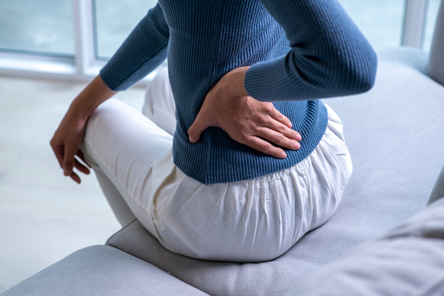 Maintenance care for a healthy spine