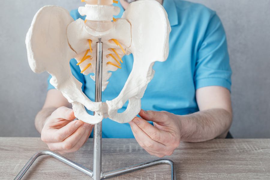 Pain in the hip and outer thigh